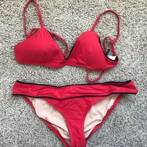 JCREW Bikini Set sz M